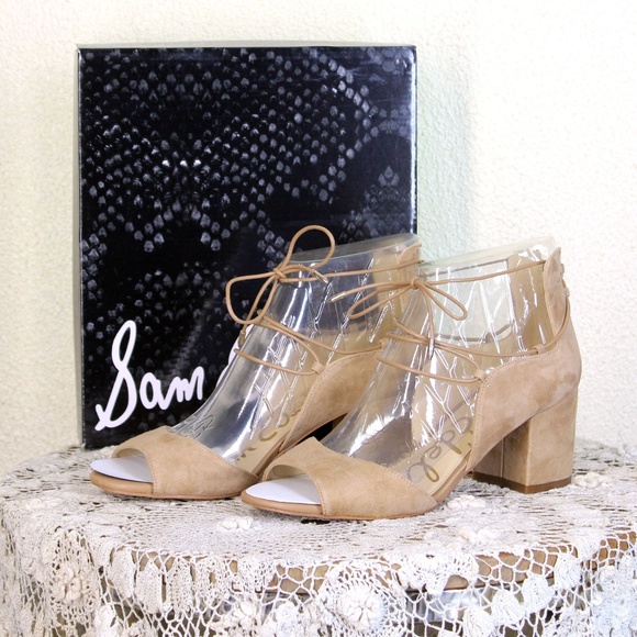 Sam Edelman Shoes - Sam Edelman || Golden Caramel Suede Serene Sandal
